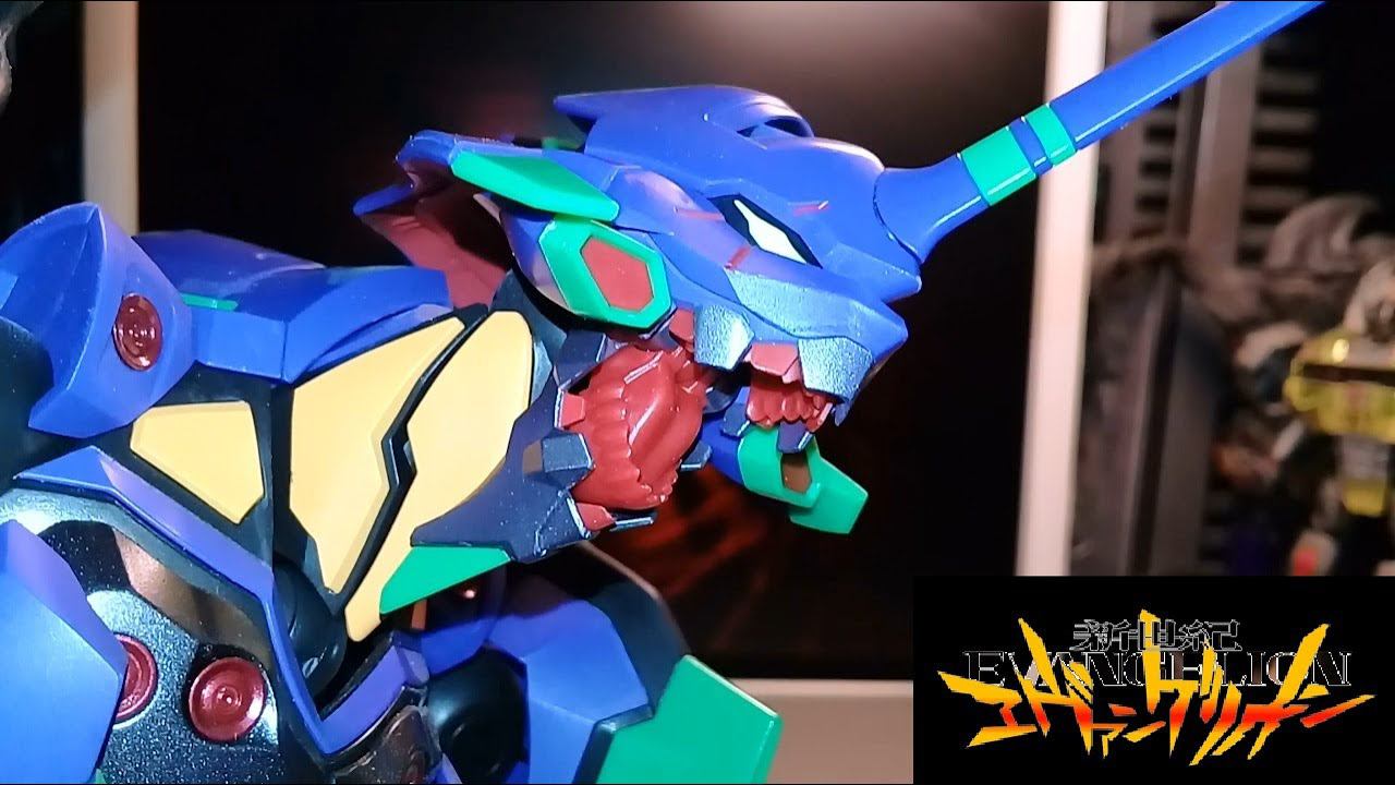 2020 Dynaction Evangelion Test Type-01 from Neon Genesis Evangelion by Bandai смотреть онлайн