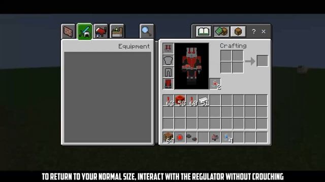 Minecraft Pe Mod - Ant man and the wasp addon | Showcase Addon Minecraft Bedrock 1.18/1.19 смотреть онлайн