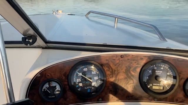 HONDA BF90 - 60km/h смотреть онлайн