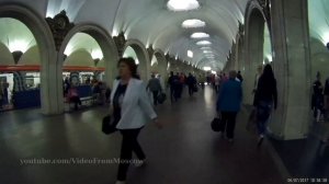Вход на станцию метро Павелецкая // 06.07.2017