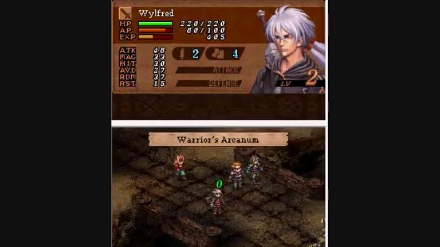 Valkyrie Profile Covenant of the Plume Gameplay - [Part 2] смотреть онлайн