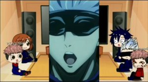 РЕАКЦИЯ/МАГИЧЕСКАЯ БИТВА/АНИМЕ/ГАЧА