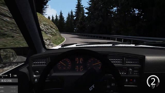 Let's Play Assetto Corsa[Bergwertungslauf-OPEL.Ascona2.0]|#004|(German HD) смотреть онлайн