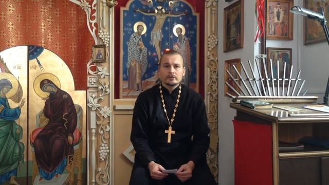 Зачем брать благословение у священника и что это такое? смотреть онлайн