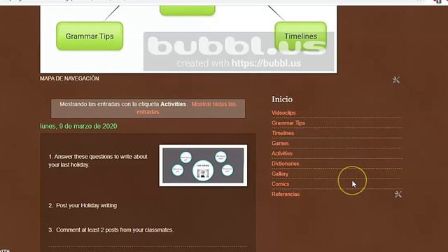 English Zone-Blog Para Estudiantes! смотреть онлайн