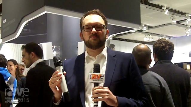 ISE 2015: Sennheiser Electronic Introduces Speech Line Digital Wireless Microphone смотреть онлайн