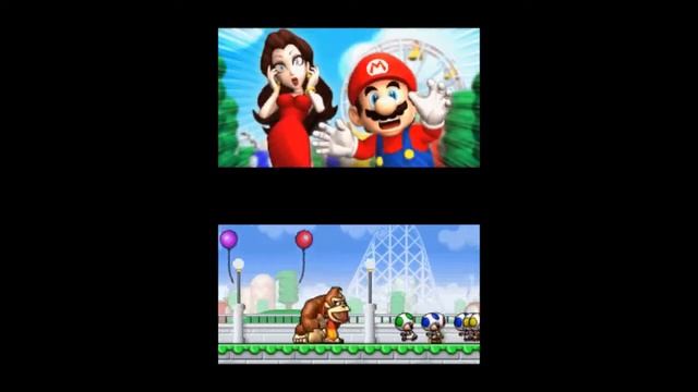 Mario vs Donkey Kong: Mini-Land Mayhem - Intro story смотреть онлайн