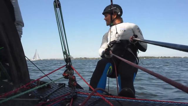 Nacra Infusion Worlds & Global Challenge смотреть онлайн