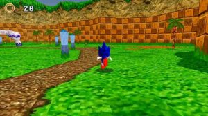 Sonic Saturn - Jam's Sonic World [Unity 3D]