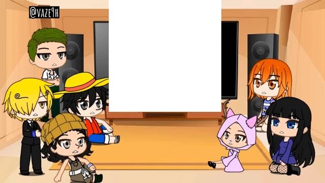 ?ONE PIECE REACT TO NARUTO + TEAM 7 [PART 1]?|||GACHA REACTION •|| смотреть онлайн