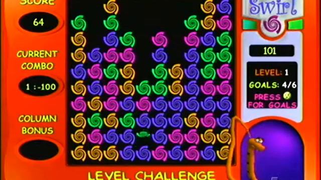 Sega Swirl Retro Game Video смотреть онлайн