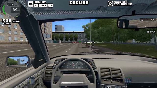 Learning to drive in a game | City Card Driving Live Gameplay 2019 смотреть онлайн