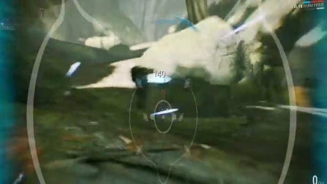 Warframe : Vectis on 5:4 aspect ratio смотреть онлайн