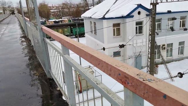 Платформа Перерва. МЦД-2