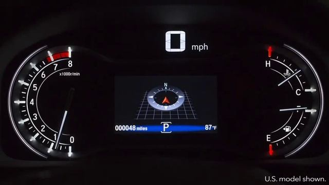 How to put your Honda in Car Wash Mode смотреть онлайн