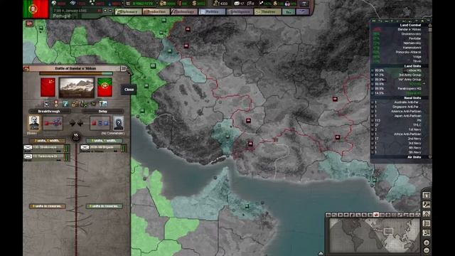 HOI3 TFH Portuguese WC AAR - Clash of Giants Part IV смотреть онлайн