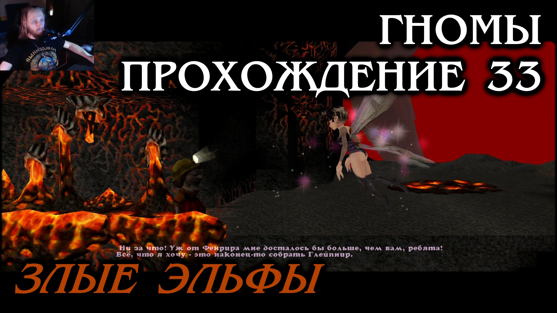 Гномы ПРОХОЖДЕНИЕ 33 - Злые эльфы