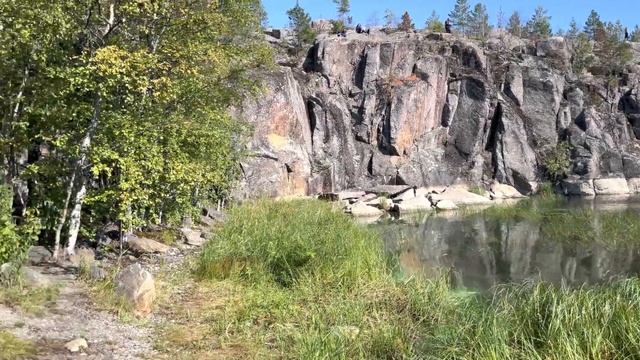 КАРЕЛИЯ.Ладожские шхеры.Рускеальский экспресс |Лучший отель в Карелии. смотреть онлайн