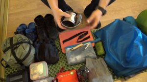 Снаряжение для похода по Хибинам.