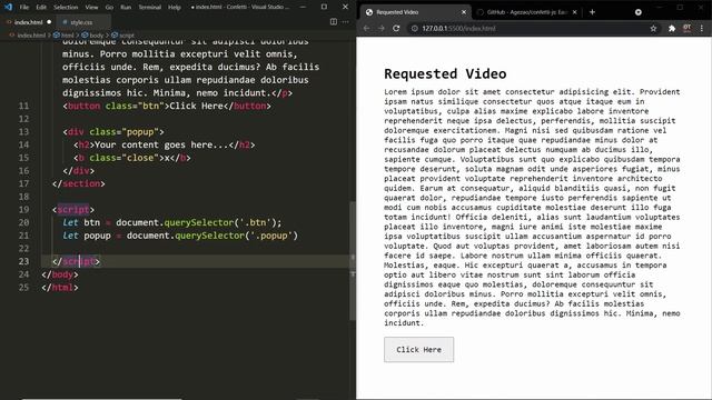 Confetti Falling | Javascript смотреть онлайн