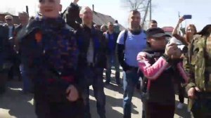 Вручение мотоцикла Стальному Деду Вите (Запись трансляции)