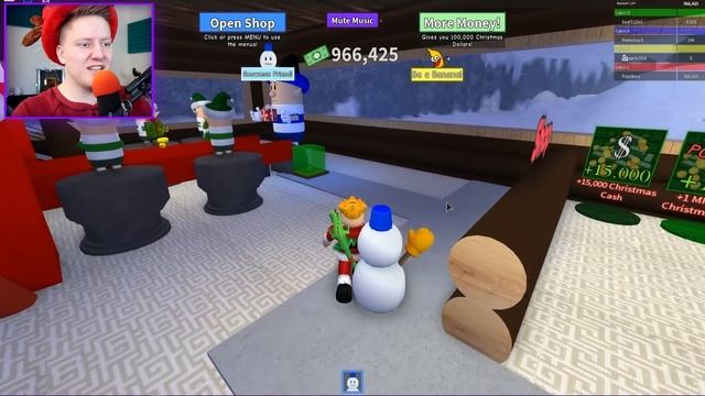 ВЗОРВАЛ БАЗУ ГРИНЧА! | Roblox смотреть онлайн