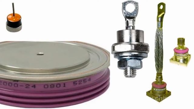 Типы и особенности силовых диодов. Схемотехника смотреть онлайн