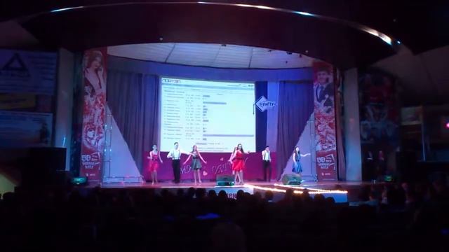 Мисс УлГТУ 2013 танцы смотреть онлайн