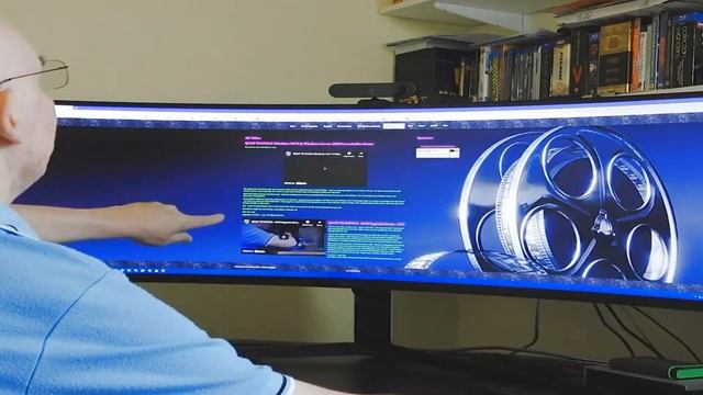 Samsung Odyssey G9 Initial Setup & Usage Demo - QTS смотреть онлайн