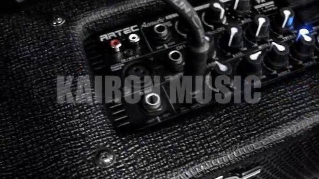 Amplificador Para Guitarra Acustica Y Microfono Artec A50D 50 Watts En KAIRON MUSIC смотреть онлайн
