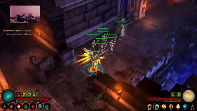 Ну что ,diablo ,держись! Мы идём 3 . СТРИМ ПРОХОЖДЕНИЕ смотреть онлайн