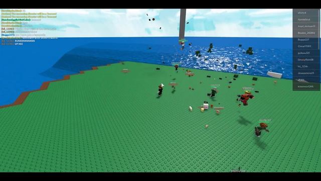 ROBLOX Natural Disaster Survival Script (WORKING!) смотреть онлайн