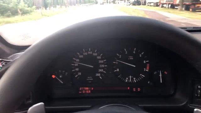 E34 Shift Paddle 5HP18 смотреть онлайн