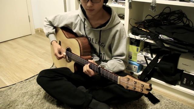 Twinkle twinkle little star - 奏有（Nick Pan）[ Fingerstyle Guitar ] смотреть онлайн