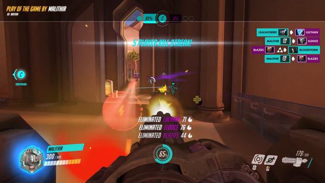 Bastions To School For Cool| Overwatch Highlights смотреть онлайн