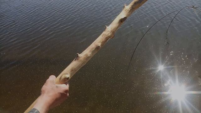 Рыбалка на подъемник !!Ловили уклейку, а поймали выдру!!!!. смотреть онлайн