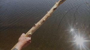 Рыбалка на подъемник !!Ловили уклейку, а поймали выдру!!!!.