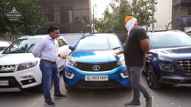 Used SUV MUV Car for Sale| Price ₹ 3,90,000 | XUV500, TUV300, Venue, Brezza, Nexon, Duster,WRV | NT смотреть онлайн