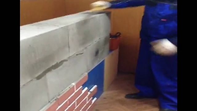 ООО РОСТПЛИТ - видео по монтажу фасадных панелей и блоков пенобетонных смотреть онлайн