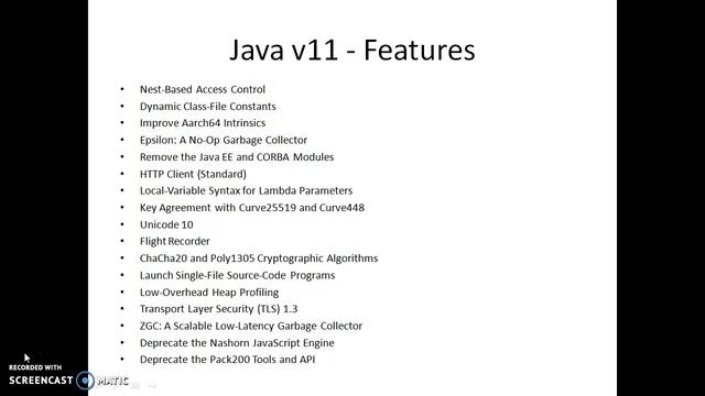 Introduction to java 11 | JDK version 11 | Features in Java 11 | JDK 11 | Java 11 смотреть онлайн