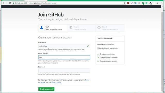 How to create a GitHub account смотреть онлайн
