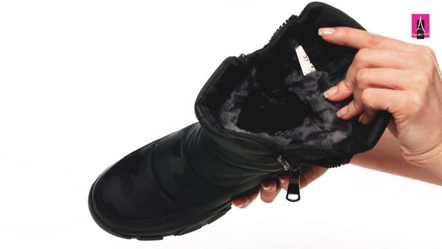 3182961 Видеообзор I Женские ботинки дутики TENDANCE смотреть онлайн