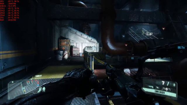 Crysis 3 | Ultra | GTX 980 TI | I5-3570k смотреть онлайн