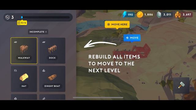 Kingdom Rebuild - Gameplay Walkthrough part 1(iOS,Android) смотреть онлайн