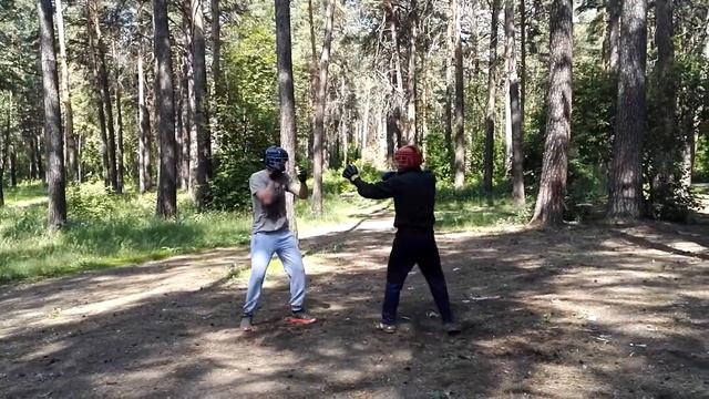 бой в шлемах - тренировка смотреть онлайн