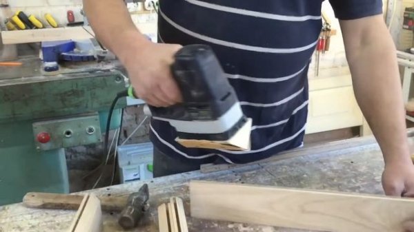 Шлифовка мебельного фасада перед склейкой(Useful advices of furniture-maker).