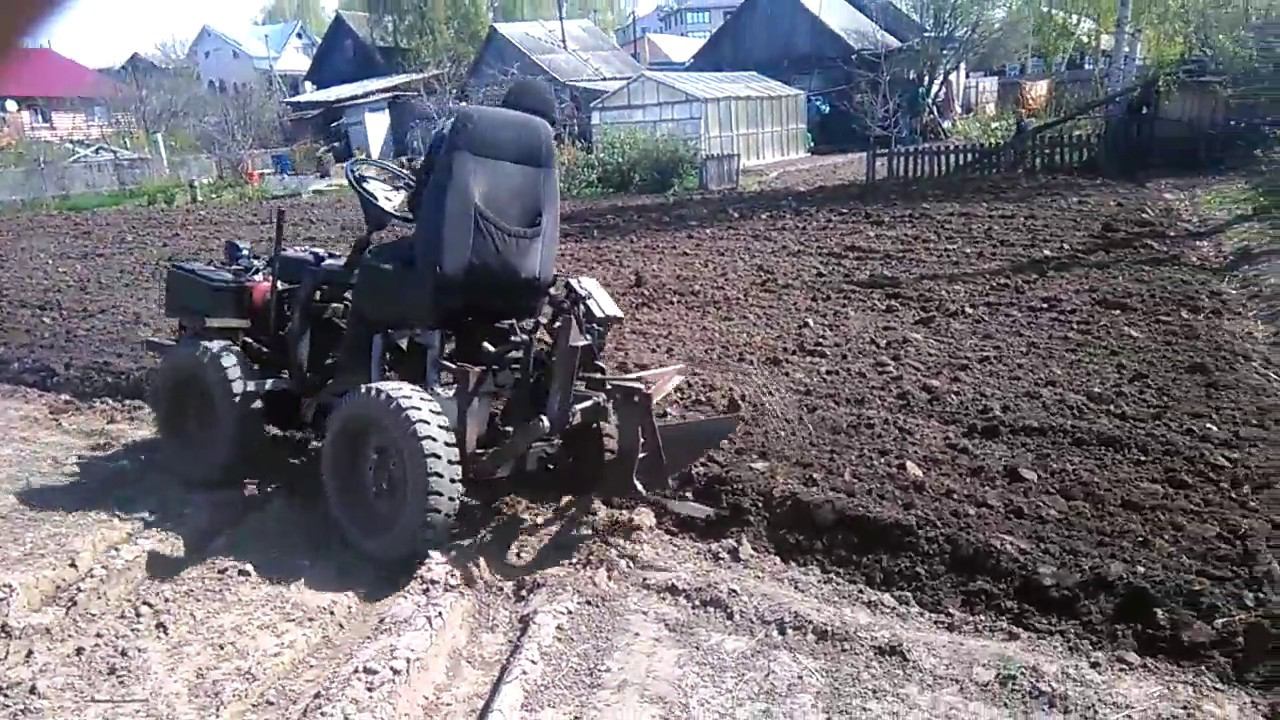 Вспашка весной. смотреть онлайн