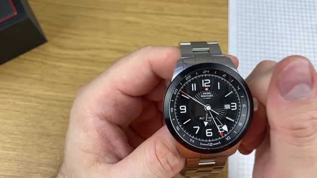 Swiss Military GMT - редкие и универсальные