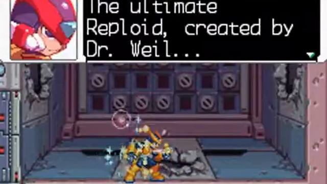 Mega Man Zero 3 - Sunken Library смотреть онлайн