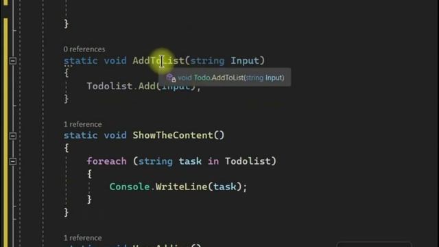 Программирование C# - список дел. To Do List in C# .net - coding. смотреть онлайн